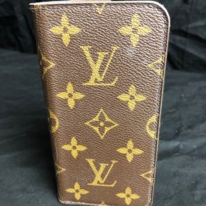 Louis Vuitton iPhone X folio case